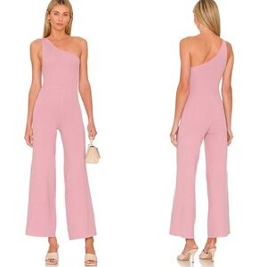 FINAL PRICE Free People Waverly One-Shoulder Rib Jumpsuit